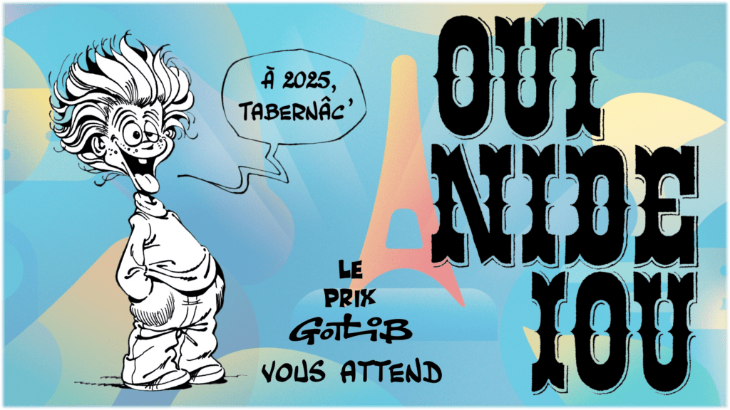 Le Prix Gotlib : Oui nide iou