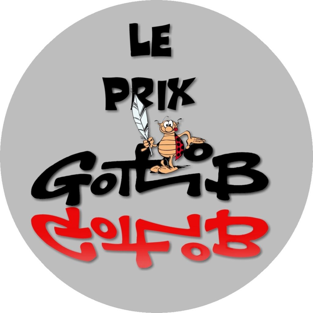 Macaron rond Prix Gotlib 